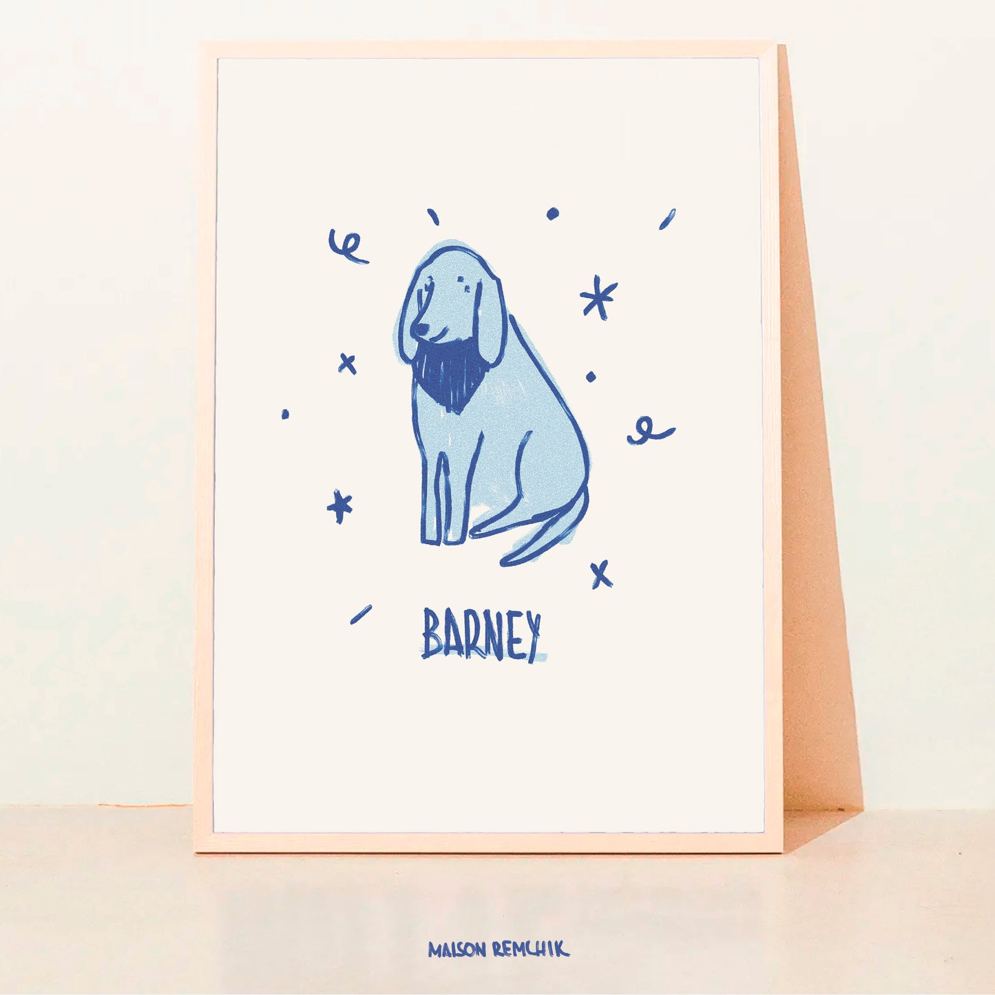Custom Handmade Pet Portrait
