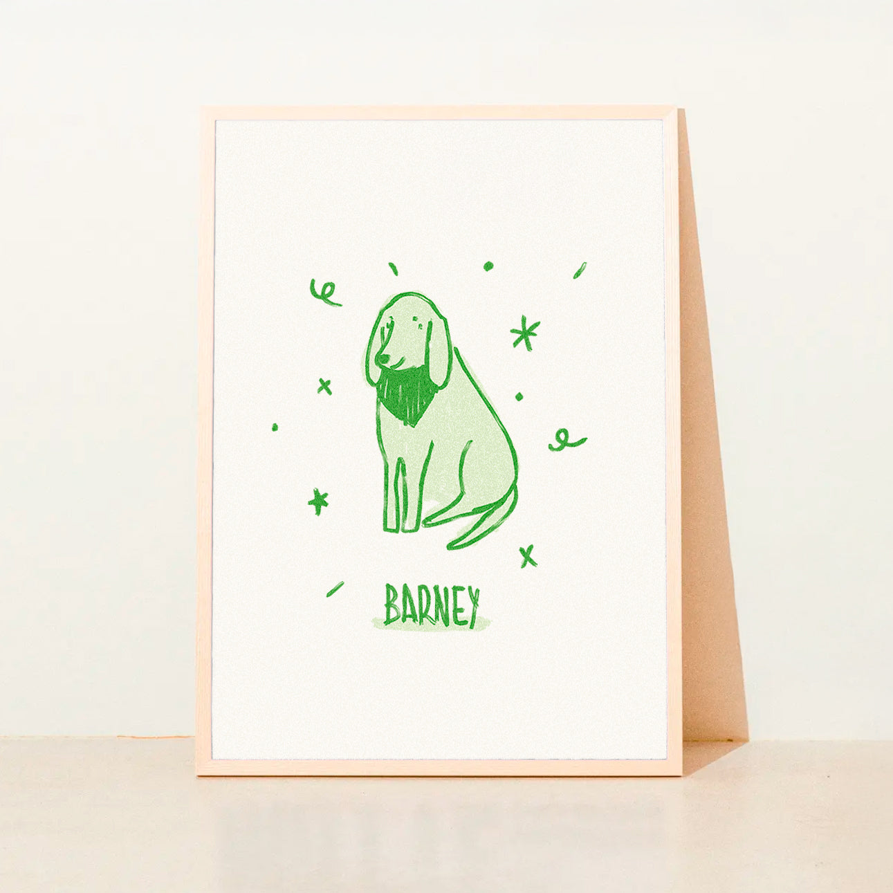 Custom Handmade Pet Portrait