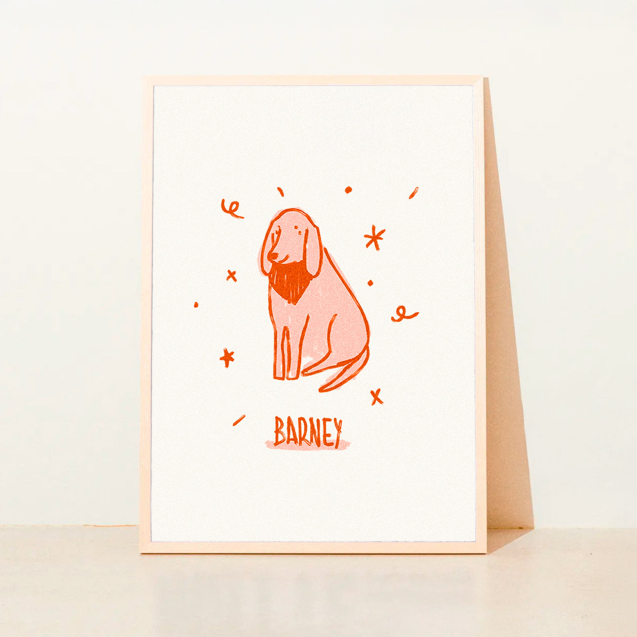 Custom Handmade Pet Portrait