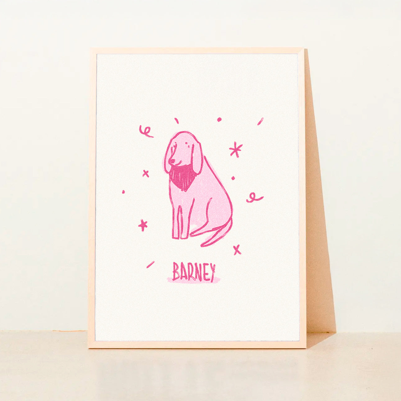 Custom Handmade Pet Portrait