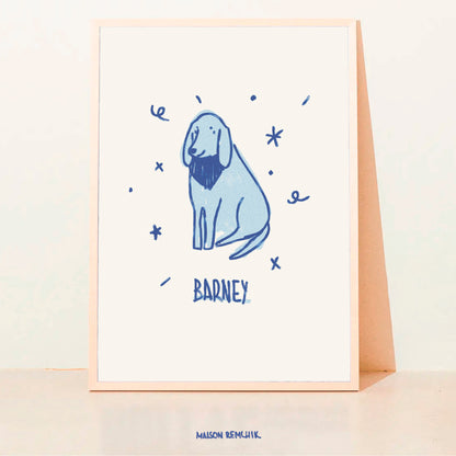 Custom Handmade Pet Portrait