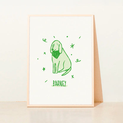 Custom Handmade Pet Portrait