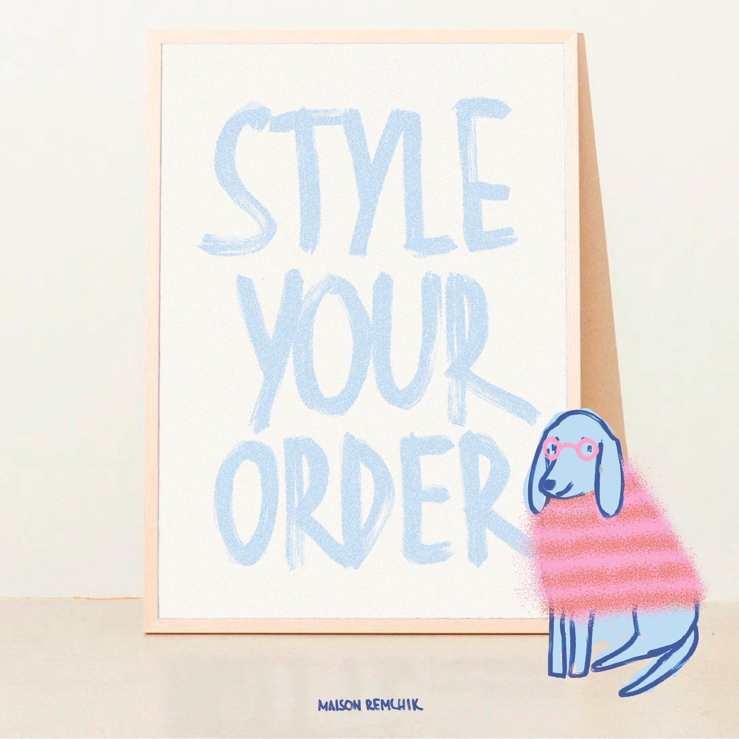 Style Your Order