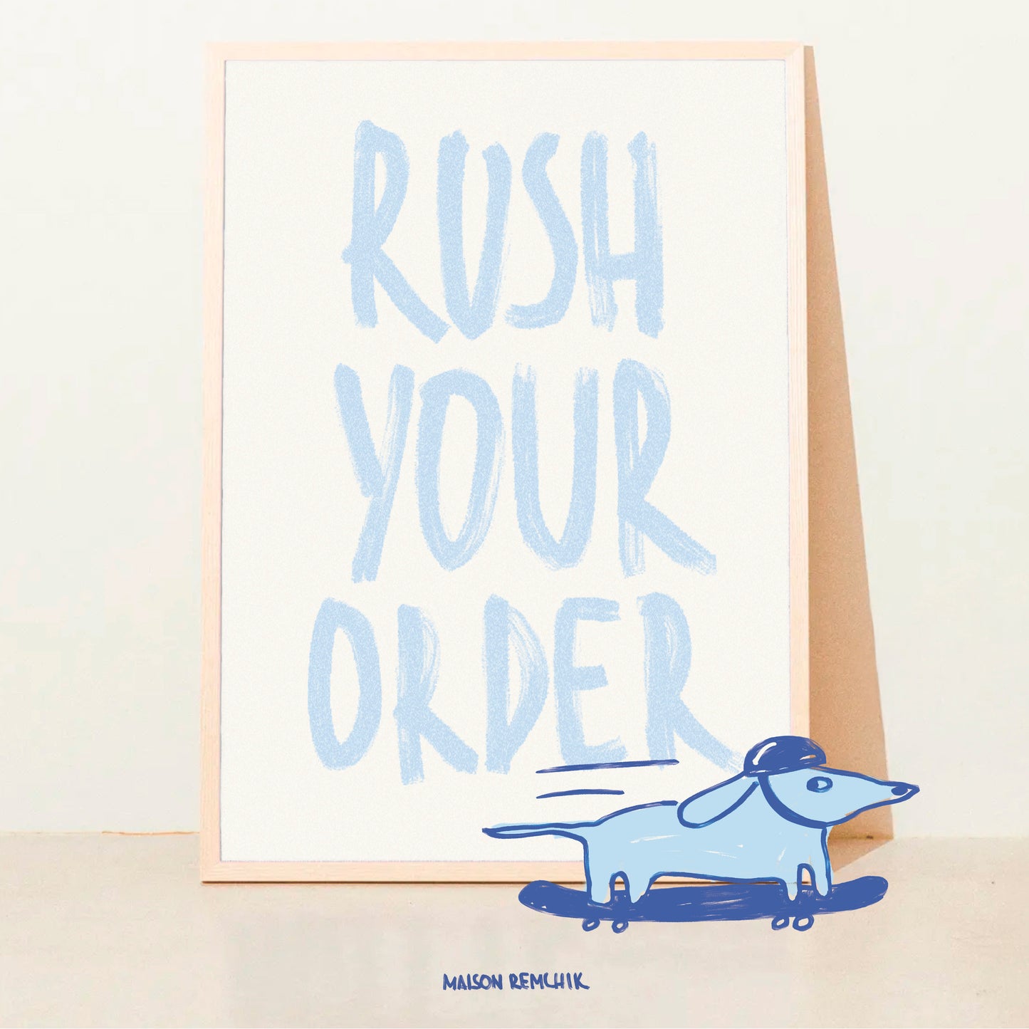 Rush Your Order